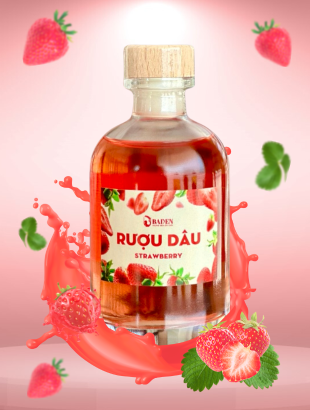 RƯỢU DÂU BÀ ĐEN  MINI